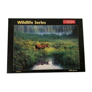Canadian‎ Geographic  Puzzle Wildlife Series 1000 Pieces  19 1/4" X 28 1/4"